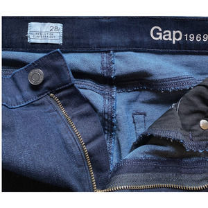 GAP Women's Straight Leg Jeans - Dark Blue